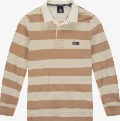 GAASTRA Longsleeves Shirt SOAP Heren Lichtbeige