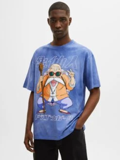 PULL & BEAR T-shirts Shirt Heren Lila -Herenkleding Winkel 440418bc8b41253f47d0ad73738dae65