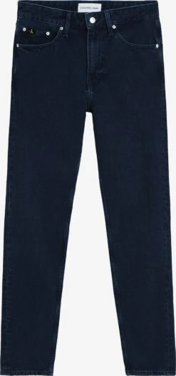 Calvin Klein Jeans Jeans Tapered Jeans Heren Donkerblauw