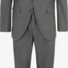Pakken & Kostuums Regular Pak Heren Grijs