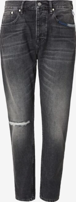 Scotch & Soda Jeans Tapered Jeans Dean Heren Zwart
