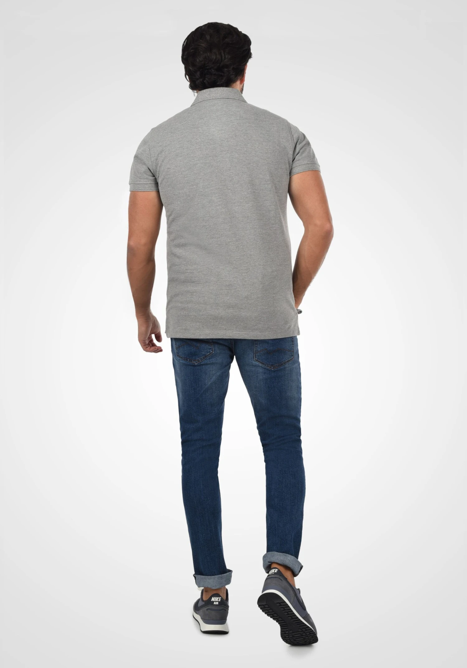 Blend Jeans Skinny Jeans Dalton Heren Blauw 4 Blend Jeans Skinny Jeans Dalton Heren Blauw - Afbeelding 4