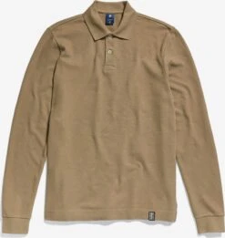 G-Star Raw Longsleeves Shirt Heren Donkerbeige