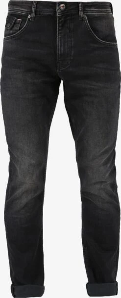 Straight Regular Jeans Ricardo Heren Zwart