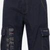 Camp David Cargo Shorts Regular Cargobroek Heren Donkerblauw
