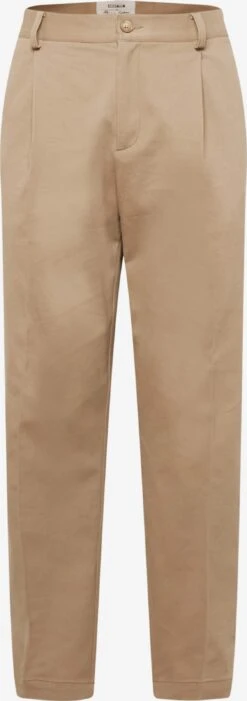 Pantalons Regular Broek Dante Heren Beige
