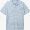 Tom Tailor Polos Shirt Heren Lichtblauw