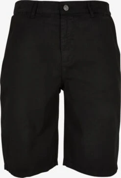 URBAN CLASSICS Chino Shorts Regular Chino Big Heren Zwart