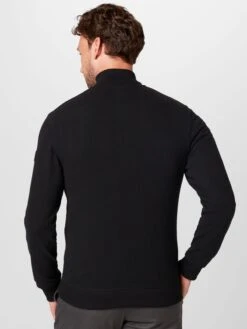 Joop Jeans Sweatvesten Sweatvest Amelios Heren Zwart 8 Joop Jeans Sweatvesten Sweatvest Amelios Heren Zwart -Herenkleding Winkel 48b6895536651af3da58601603844091