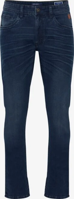 Blend Straight Regular Jeans Taifun Heren Blauw