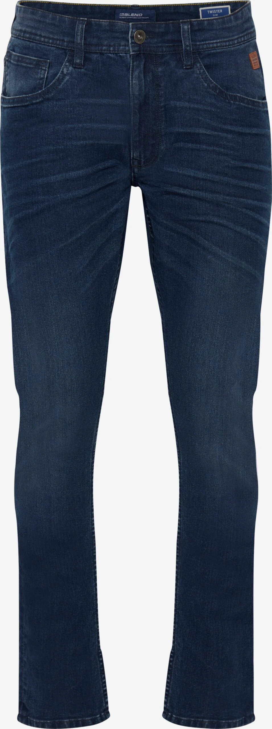 Blend Straight Regular Jeans Taifun Heren Blauw 1 Blend Straight Regular Jeans Taifun Heren Blauw