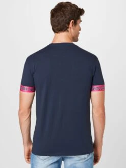 T-shirts Shirt Torsion Heren Marine -Herenkleding Winkel 4982000c9306186a21c0025c60c3a13f