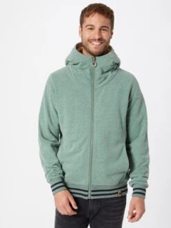 Sweatvesten Met Capuchon Sweatvest Testo Eiweiss Bräune Heren Groen Gemêleerd -Herenkleding Winkel 49b44b9bc5a15b0aa0476d91a9e8e10e