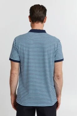 Polos Shirt Corin Heren Blauw -Herenkleding Winkel 49fc833d832e4630d48e6c1a2834f848