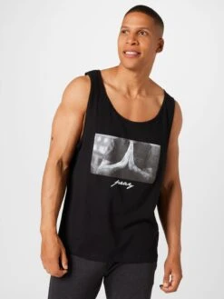 Mister Tee Tanktops Shirt Pray Heren Zwart 7 Mister Tee Tanktops Shirt Pray Heren Zwart -Herenkleding Winkel 4ca73586931b77b028d2b1d6e05c2a32