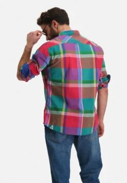 GAASTRA Longsleeves Shirt Fiji Heren Rood -Herenkleding Winkel 4d0fa723a013d6e5d3678baad013649b