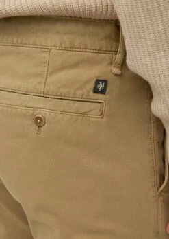 Marc O'Polo Chinos Tapered Chino STIG Heren Lichtbruin -Herenkleding Winkel 4d398867948ea18c6f9a2990b92bead4