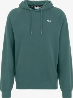 Fila Sweatpants Tapered Broek Braives Heren Donkergroen