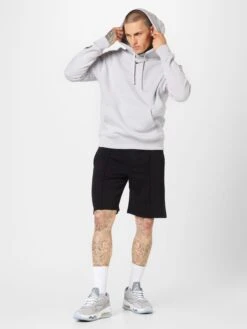 WEEKDAY Sweat Shorts Regular Broek Terry Heren Zwart -Herenkleding Winkel 4d5e39830279a69b0fcb376dae611b53