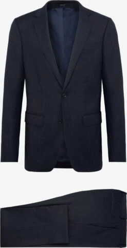 Pakken & Kostuums Regular Pak Heren Navy