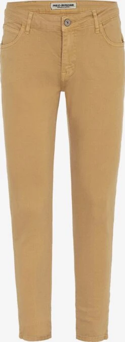 Jeans Skinny Jeans Saitama Colored Heren Bruin / Geel