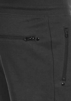 Solid Sweat Shorts Regular Broek Taras Heren Zwart -Herenkleding Winkel 4e09f3c4f23e5279e1e84303709d5689