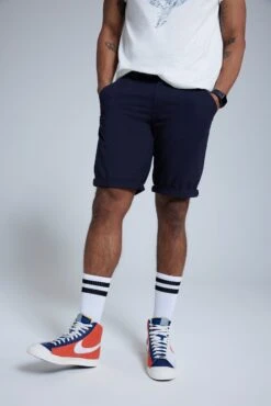 Chino Shorts Regular Chino Heren Zwart -Herenkleding Winkel 4e112a66ae5ebdafe8ef986aa060ebc5