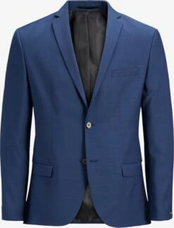 Jack & Jones Blazers Regular Colbert Solaris Heren Navy / Nachtblauw