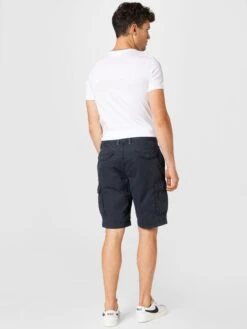 Cargo Shorts Regular Cargobroek Heren Navy -Herenkleding Winkel 4e66603b20297c7f0c1f052b0672cbe3
