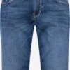 Camp David Denim Shorts Slimfit Jeans RO:BI Heren Blauw