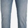 Jack & Jones Jeans Tapered Jeans MIKE WOOD Heren Blauw