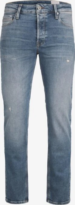 Jack & Jones Jeans Tapered Jeans MIKE WOOD Heren Blauw