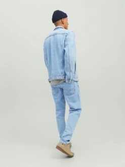 Jack & Jones Straight Regular Jeans Heren Lichtblauw -Herenkleding Winkel 4f40a7ae59d97ba818ae567235e87b5f