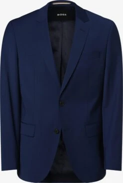 Colberts Slim Fit Business-colbert Heren Indigo