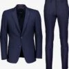 ROY ROBSON Pakken & Kostuums Slimfit Pak Heren Donkerblauw