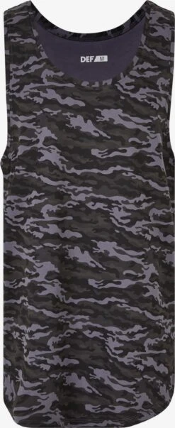 DEF Tanktops Shirt Heren Zwart