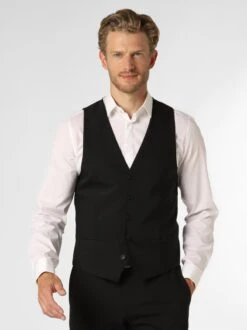 Strellson Gilets Gilet Ves 2 Heren Zwart