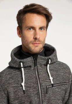 ICEBOUND Fleece Jassen Fleece Jas Heren Grijs -Herenkleding Winkel 50f68d92d9984c37955e62017326af66