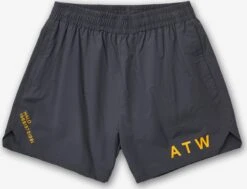 Halo Shorts Regular Broek Heren Antraciet