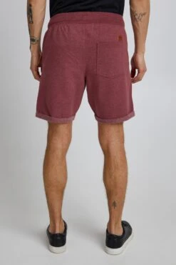 Blend Sweat Shorts Regular Broek Timo Heren Kersrood -Herenkleding Winkel 5167f31a48437d5129fb6a988425904e