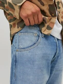 Jack & Jones Straight Regular Jeans Frank Leen Heren Blauw -Herenkleding Winkel 517d97000f72f189163e8def45104962