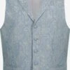 JP1880 Gilets Gilet Heren Smoky Blue / Lichtblauw