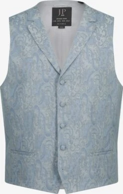 JP1880 Gilets Gilet Heren Smoky Blue / Lichtblauw