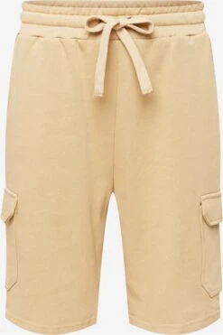 URBAN CLASSICS Cargo Shorts Regular Cargobroek Heren Lichtbeige