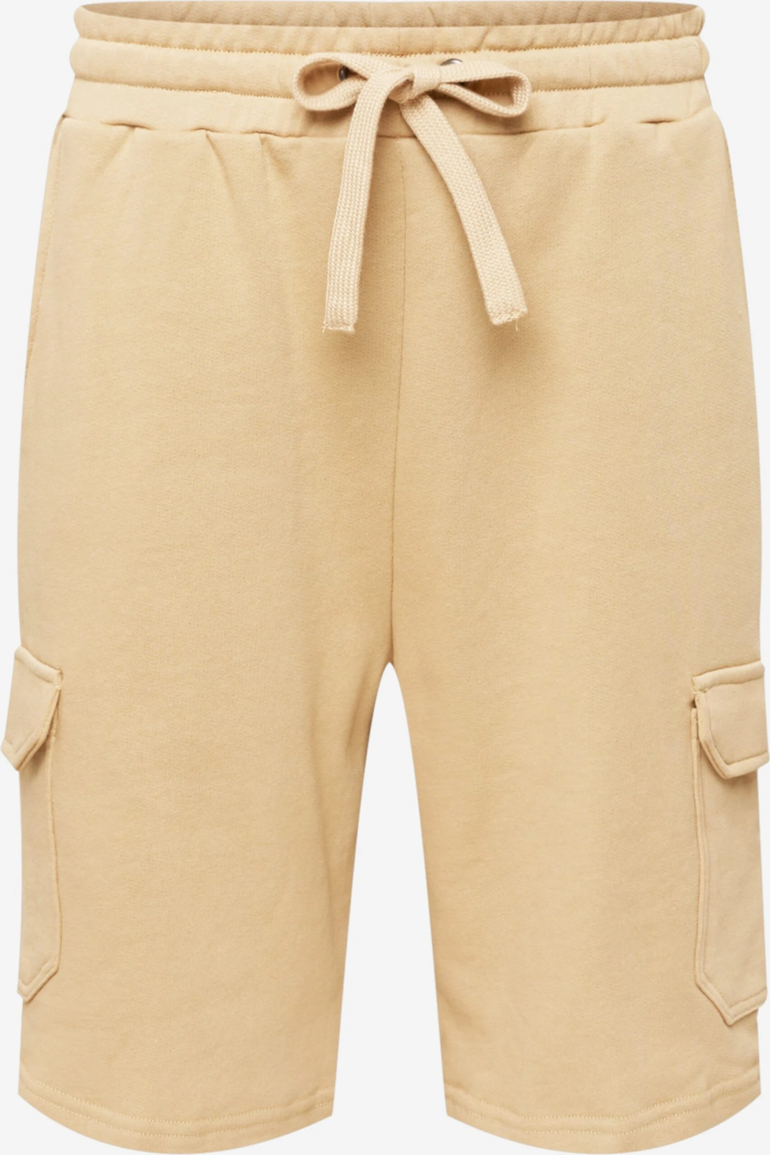 URBAN CLASSICS Cargo Shorts Regular Cargobroek Heren Lichtbeige