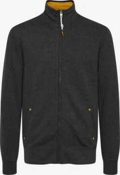 Solid Sweatvesten Sweatvest Heren Donkergrijs