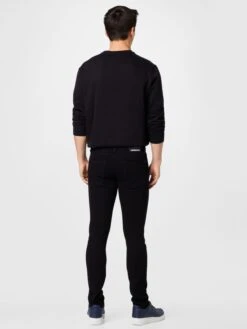 Armedangels Jeans Skinny Jeans JAARI Heren Zwart -Herenkleding Winkel 53c9ebc40f1421b92ae6ae91fd2bd753