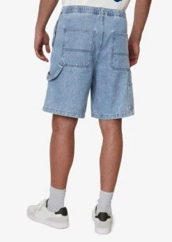 Marc O'Polo DENIM Denim Shorts Loosefit Broek Heren Blauw 9 Marc O'Polo DENIM Denim Shorts Loosefit Broek Heren Blauw -Herenkleding Winkel 5421741cf8e890951b6c775fe2a840e0