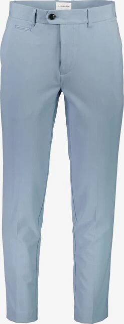 Lindbergh Pantalons Slimfit Pantalon Heren Smoky Blue