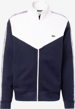 Lacoste Sweatvesten Sweatvest Heren Navy